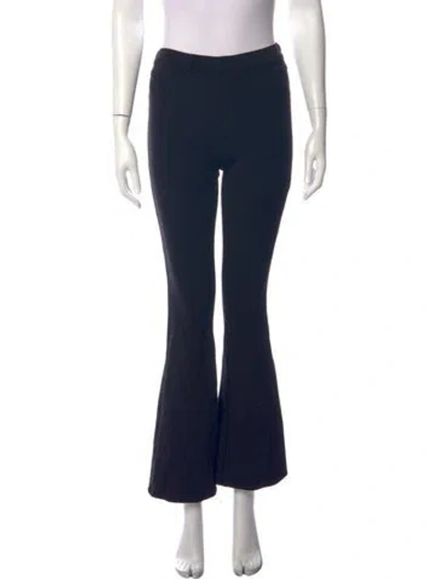 Pre-owned L'agence Flared Pants In Blue