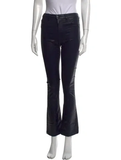 Pre-owned L'agence Flared Pants In Blue