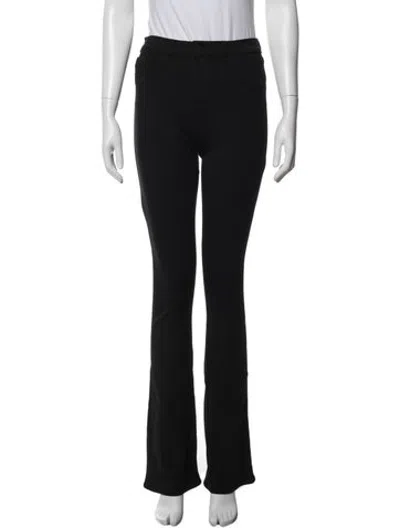 Pre-owned L'agence Flared Pants In Blue