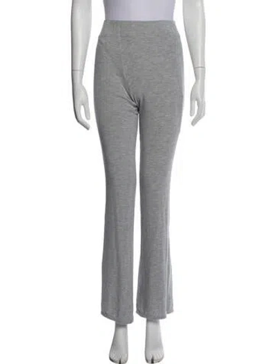 Pre-owned L'agence Flared Pants In Gray