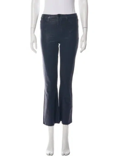 Pre-owned L'agence Flared Pants In Green