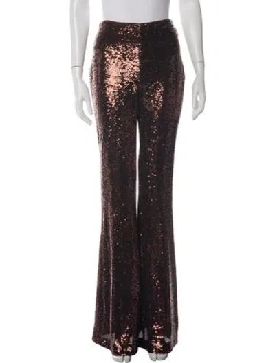 Pre-owned L'agence Flared Pants In Multicolor