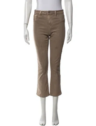 Pre-owned L'agence Flared Pants In Neutrals