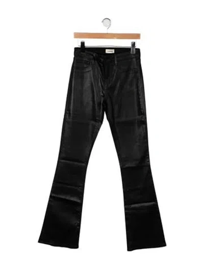 Pre-owned L'agence Flared Pants W/ Tags In Black