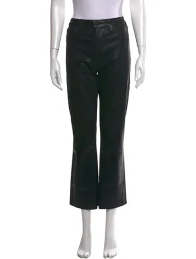 Pre-owned L'agence Flared Pants W/ Tags In Black