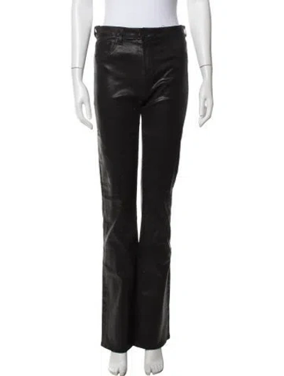 Pre-owned L'agence Flared Pants W/ Tags In Black