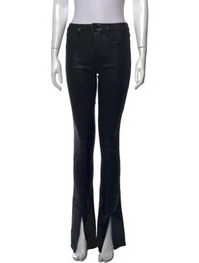 Pre-owned L'agence Flared Pants W/ Tags In Black