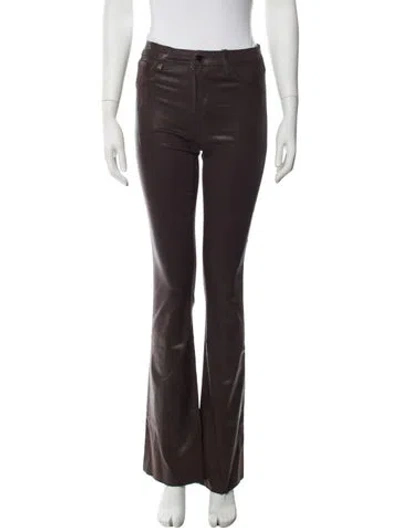 Pre-owned L'agence Flared Pants W/ Tags In Black