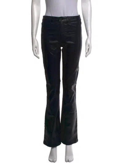 Pre-owned L'agence Flared Pants W/ Tags In Black