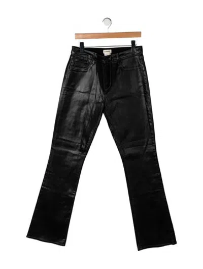 Pre-owned L'agence Flared Pants W/ Tags In Black