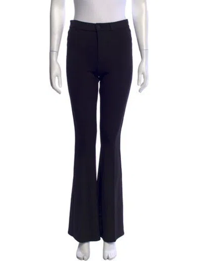 Pre-owned L'agence Flared Pants W/ Tags In Black