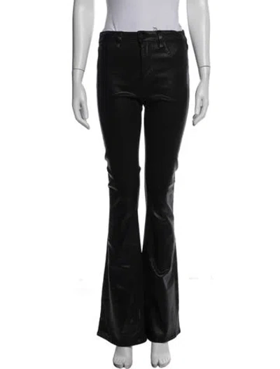 Pre-owned L'agence Flared Pants W/ Tags In Black/blue