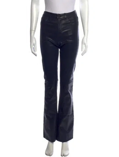 Pre-owned L'agence Flared Pants W/ Tags In Blue