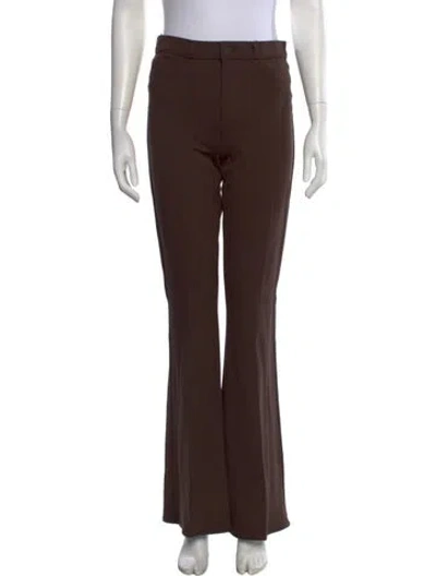 Pre-owned L'agence Flared Pants W/ Tags In Brown