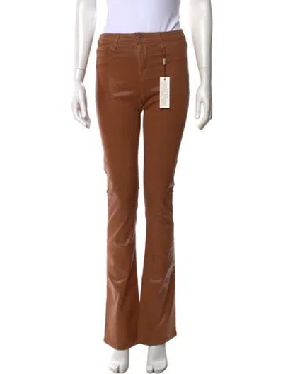 Pre-owned L'agence Flared Pants W/ Tags In Brown