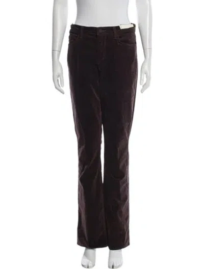 Pre-owned L'agence Flared Pants W/ Tags In Brown