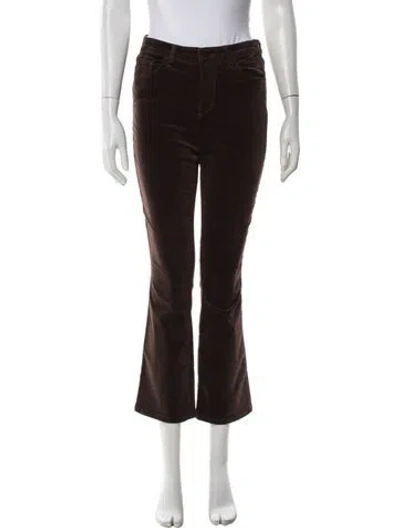 Pre-owned L'agence Flared Pants W/ Tags In Brown