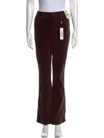 Pre-owned L'agence Flared Pants W/ Tags In Brown