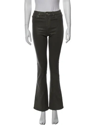 Pre-owned L'agence Flared Pants W/ Tags In Grey