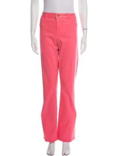 Pre-owned L'agence Flared Pants W/ Tags In Orange