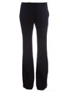 L'agence Flared Trouser In Blue