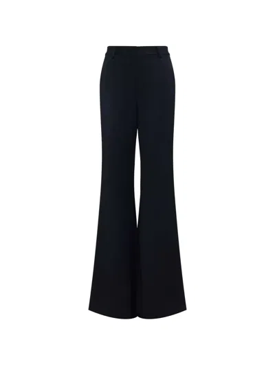 L'agence Flared Trousers In Black