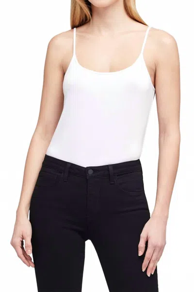 L'agence Ford Bodysuit In White