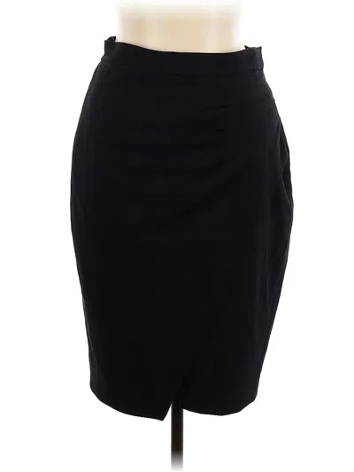 Pre-owned L'agence Formal Skirt In Black