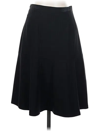 Pre-owned L'agence Formal Skirt In Black