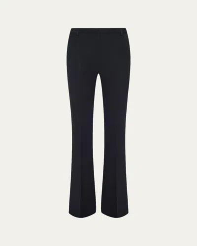 L'agence Frances Bootcut Trousers In Black