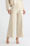 L'agence Freyja Loop Knit Drawstring Pants