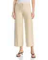 L'agence Freyja Loop Knit Pants In White
