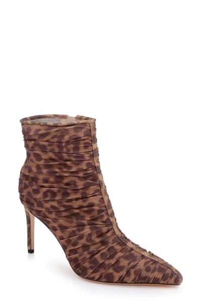 L'agence Fulton Bootie In Brown
