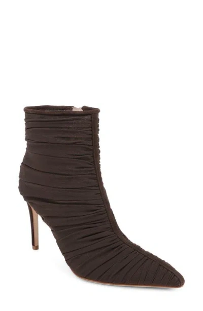 L'agence Fulton Bootie In Brown