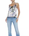 L'agence Gabriella Cami In Blue Gray In Multi