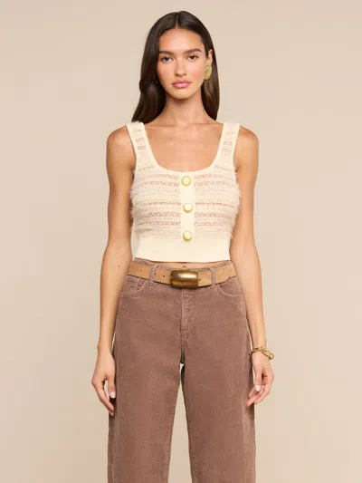 L'agence Galene Tank In White