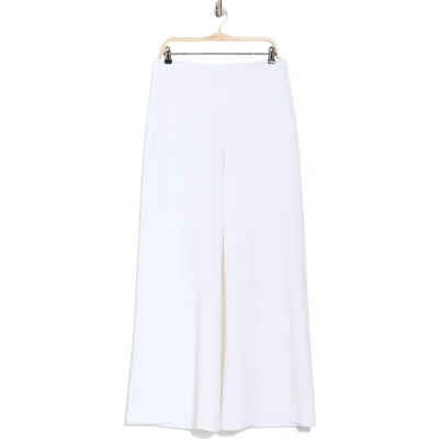 L'agence Gavin Wide Leg Pants In White