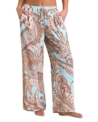 L'agence Geraldine Traditional Paisley Cover Up Pants In Multi