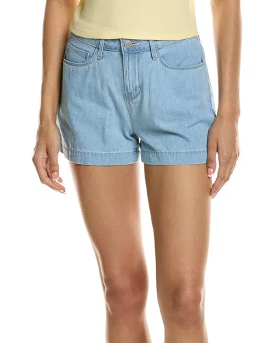 L'agence Gina High-rise Short In Blue