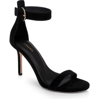 L'agence Gisele Vii Sandal In Black