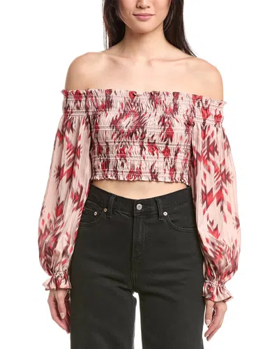 L'agence Graciela Smock Top In Multi