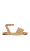 L'agence Grece Sandal In Neutral