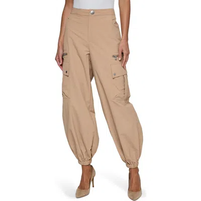 L'agence Greer Cargo Jogger Pants In Neutral