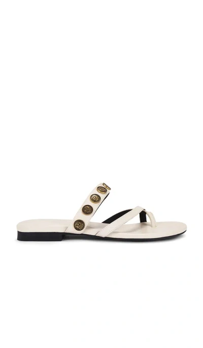 L'agence Hanna Sandal In Neutral