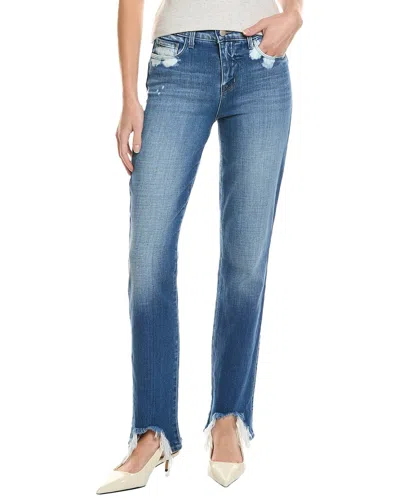 L'agence Harmon High Rise Slim Jean In Blue