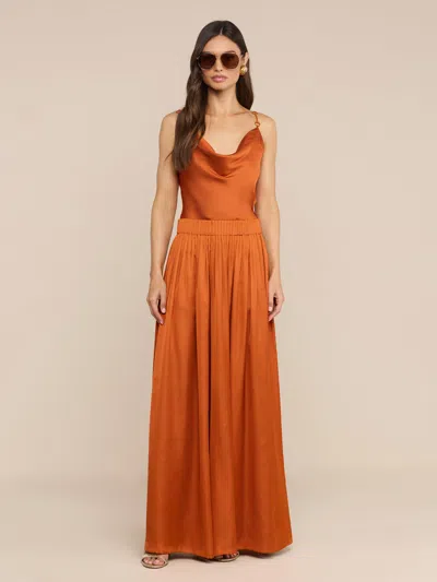 L'agence Haylo Pant In Red