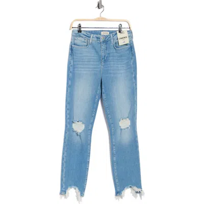 L'agence High Line High Rise Skinny Jeans In Blue