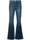 L'agence High-rise Bell-bottom Jeans In Blue