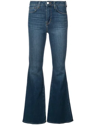 L'agence High-rise Bell-bottom Jeans In Blue