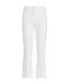 L'agence Kendra Cropped Flared Jeans In Multi